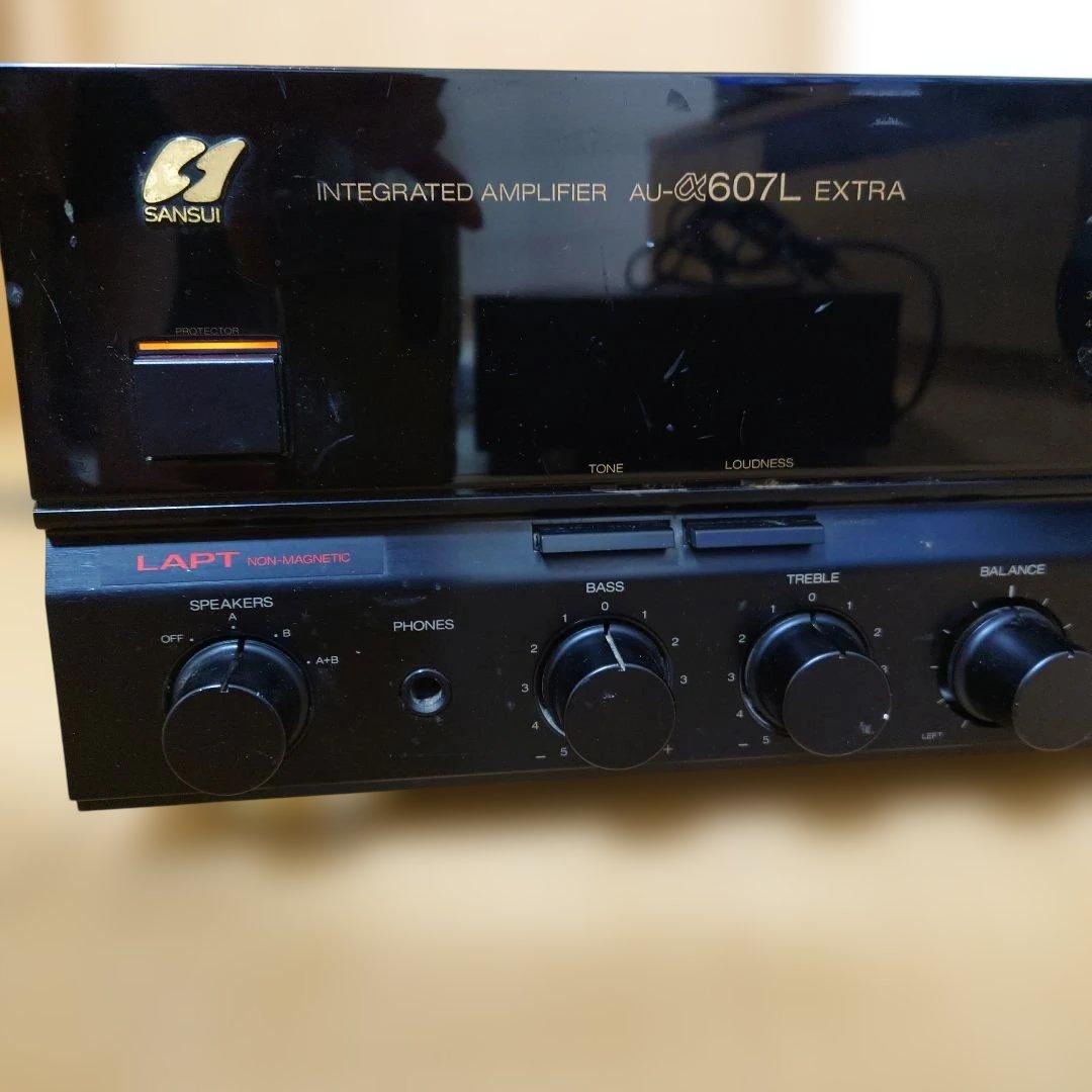 山水 AU-α607L EXTRA インテグレーテッドアンプ