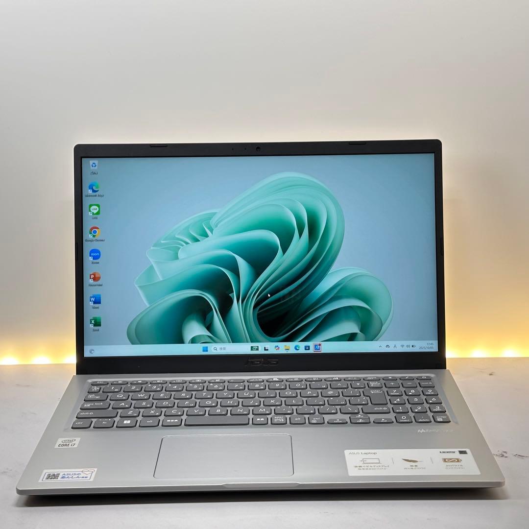【準新品】ASUS VivoBook X515JA Core i7/8/512