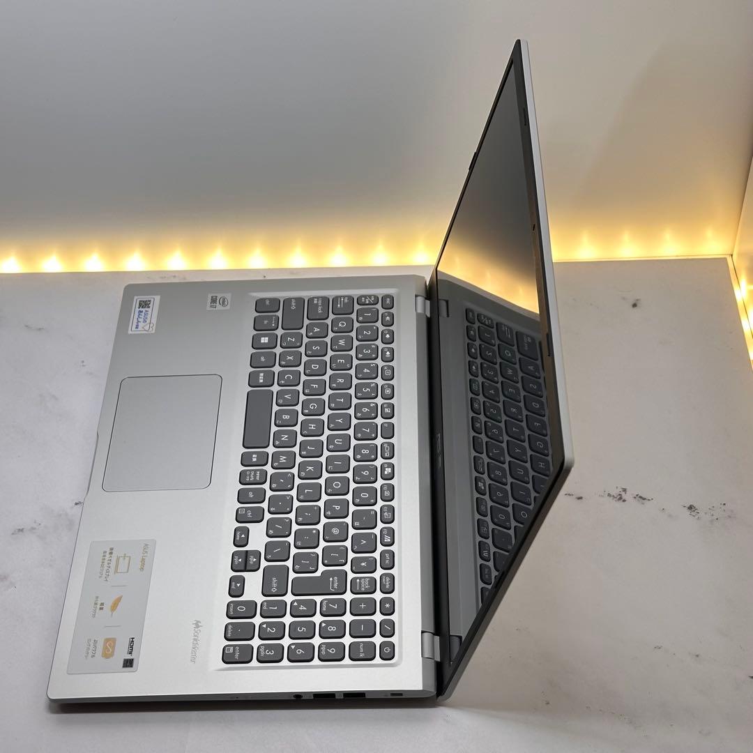 【準新品】ASUS VivoBook X515JA Core i7/8/512