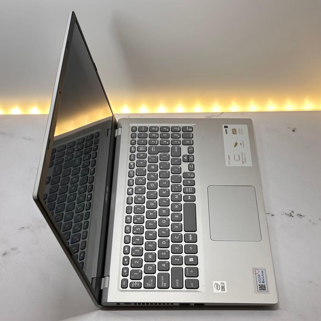 【準新品】ASUS VivoBook X515JA Core i7/8/512