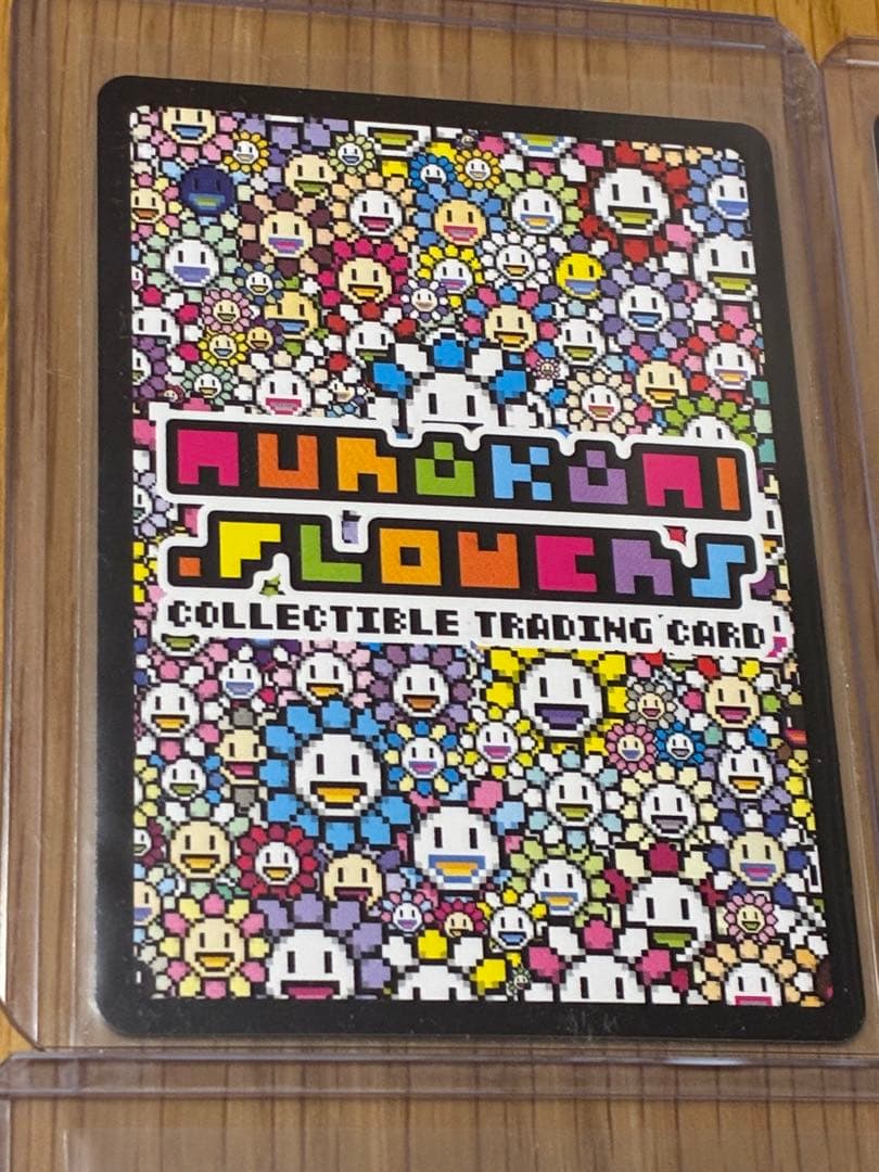 村上隆とトレカの世界☆UR 4枚セット★108フラワーズ