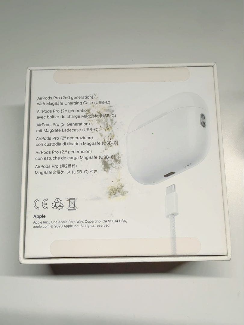 AirPods Pro 第2世代 左耳 ケース付き A3048