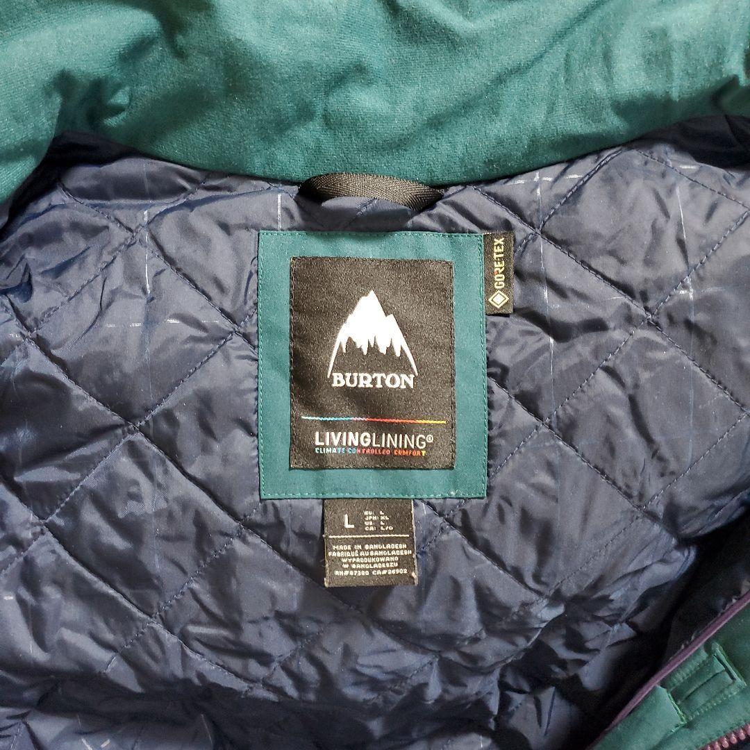 BURTON 花柄ロングジャケット&パンツ　GORE-TEX　大きいサイズ