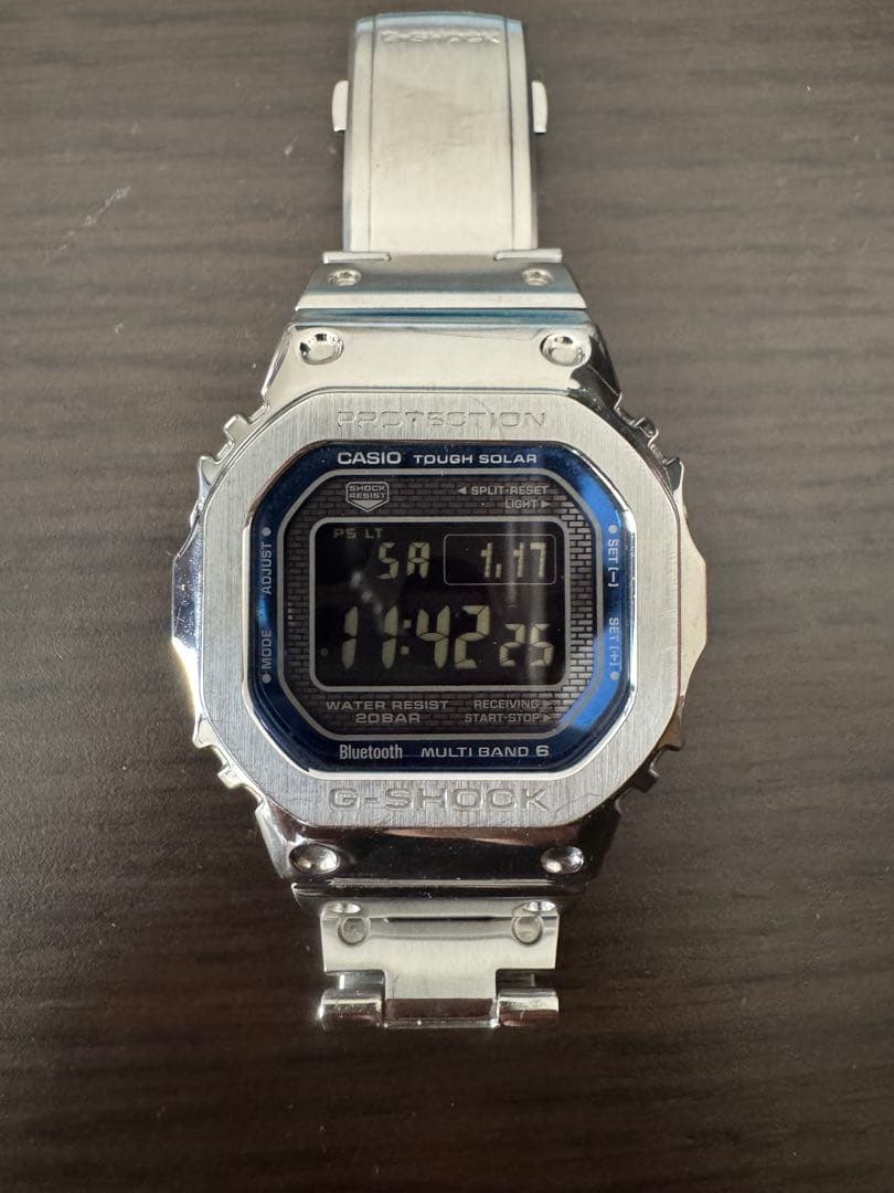 【1月25日まで特価】 CASIO G-SHOCK GMW-B5000D-2JF