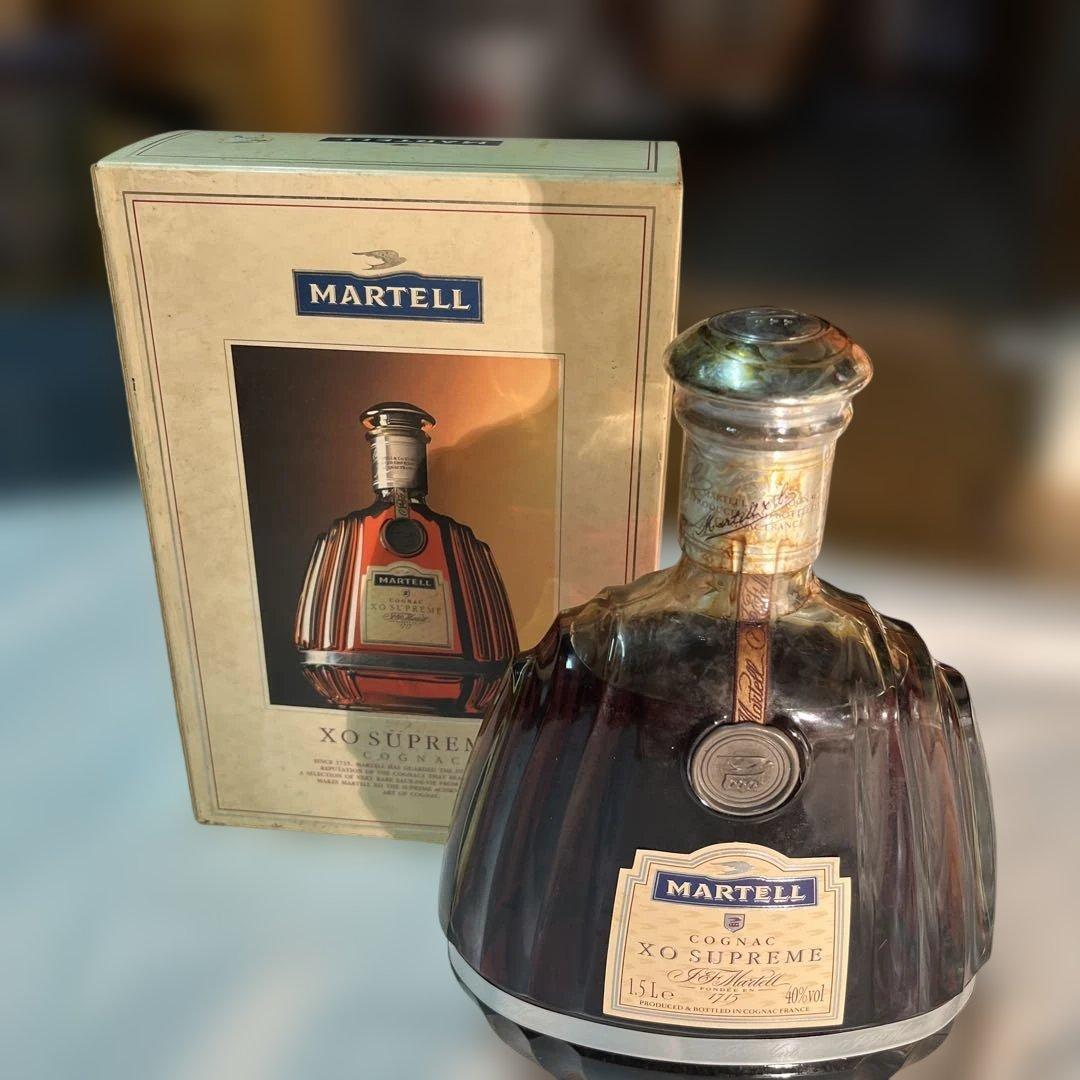 古酒 マーテル XO スプリーム 箱付き