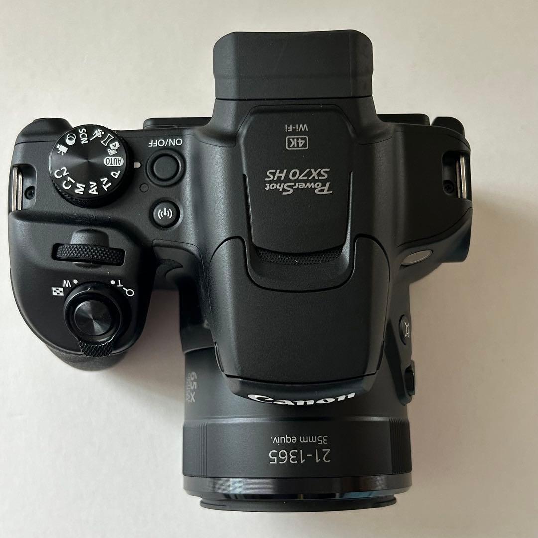 Canon PowerShot SX70 HS コンパクトデジタルカメラ