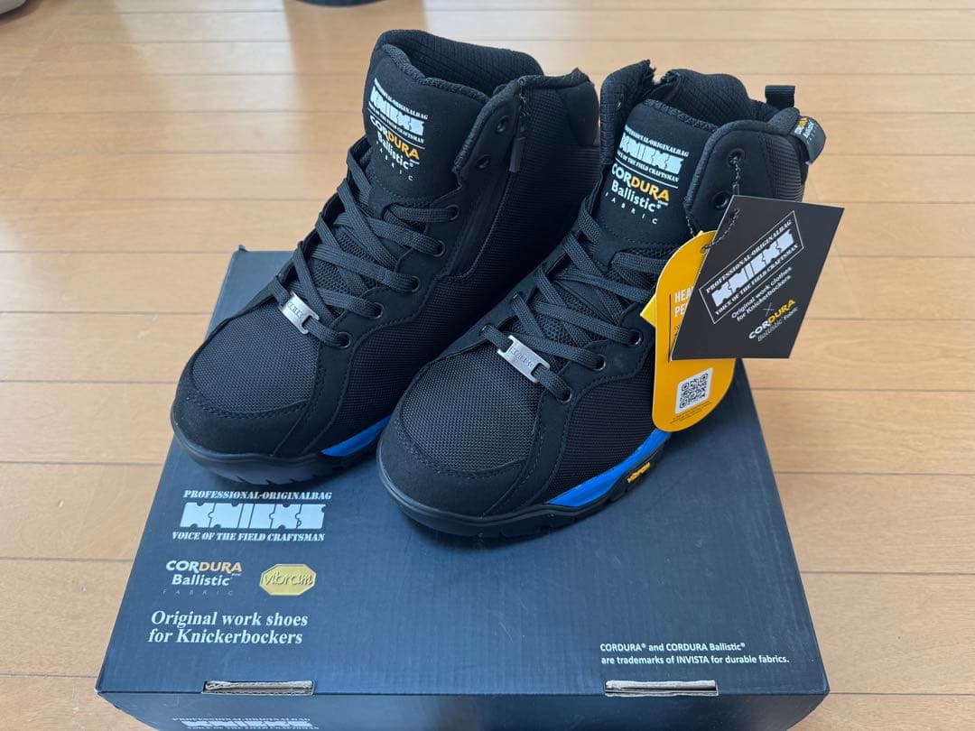 KNICKS ニックス 安全靴CORDURA コーデュラ 26.5 新品未使用