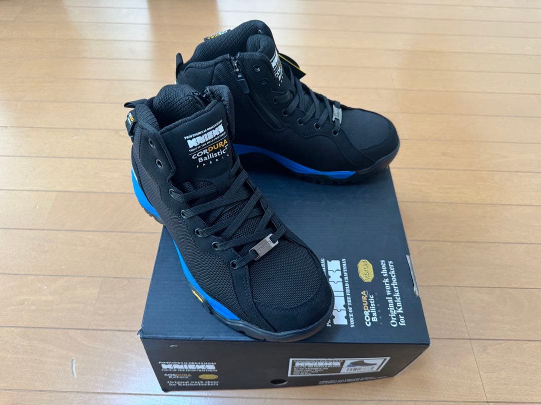 KNICKS ニックス 安全靴CORDURA コーデュラ 26.5 新品未使用