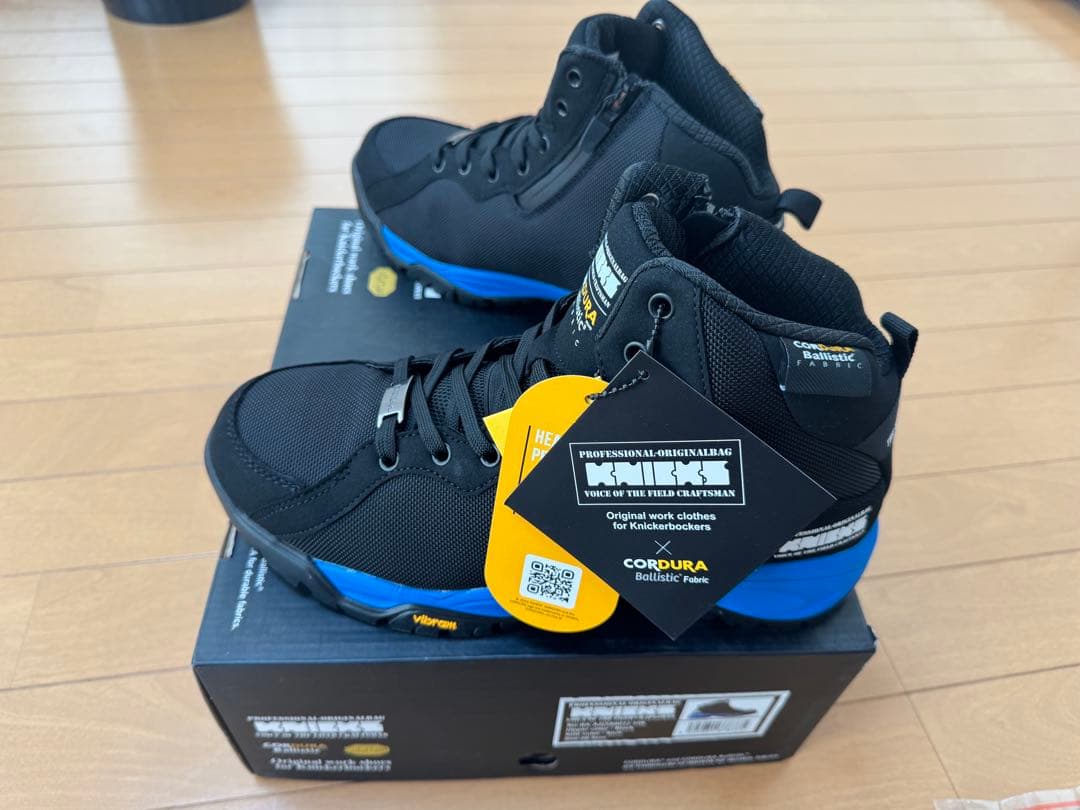 KNICKS ニックス 安全靴CORDURA コーデュラ 26.5 新品未使用