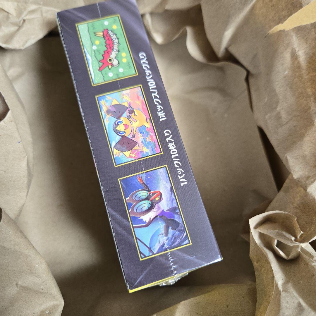 ポケモンカードゲーム MEGA ドリームex シュリンク付き　１BOX