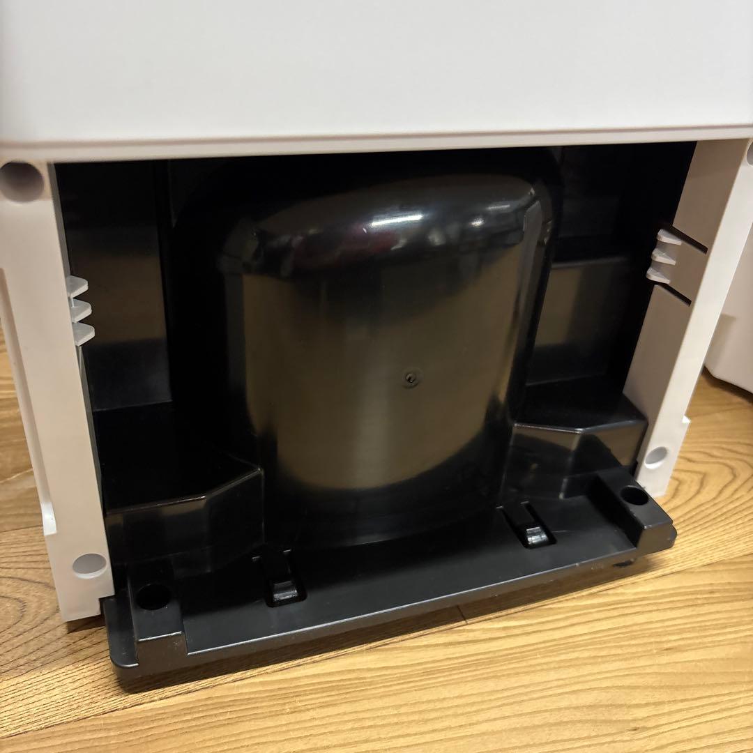 【2025年製】YAMAZEN 除湿機 YDC-J03(W)