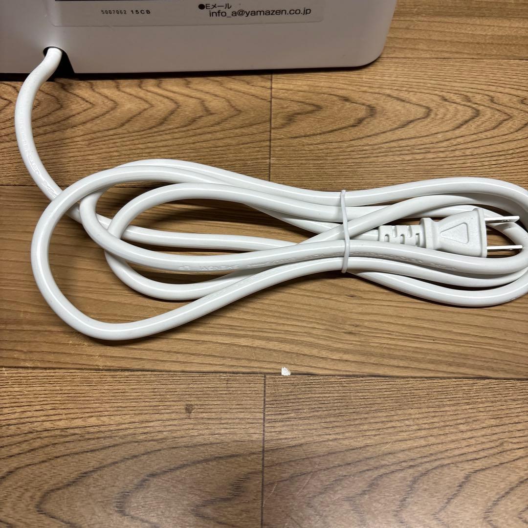 【2025年製】YAMAZEN 除湿機 YDC-J03(W)