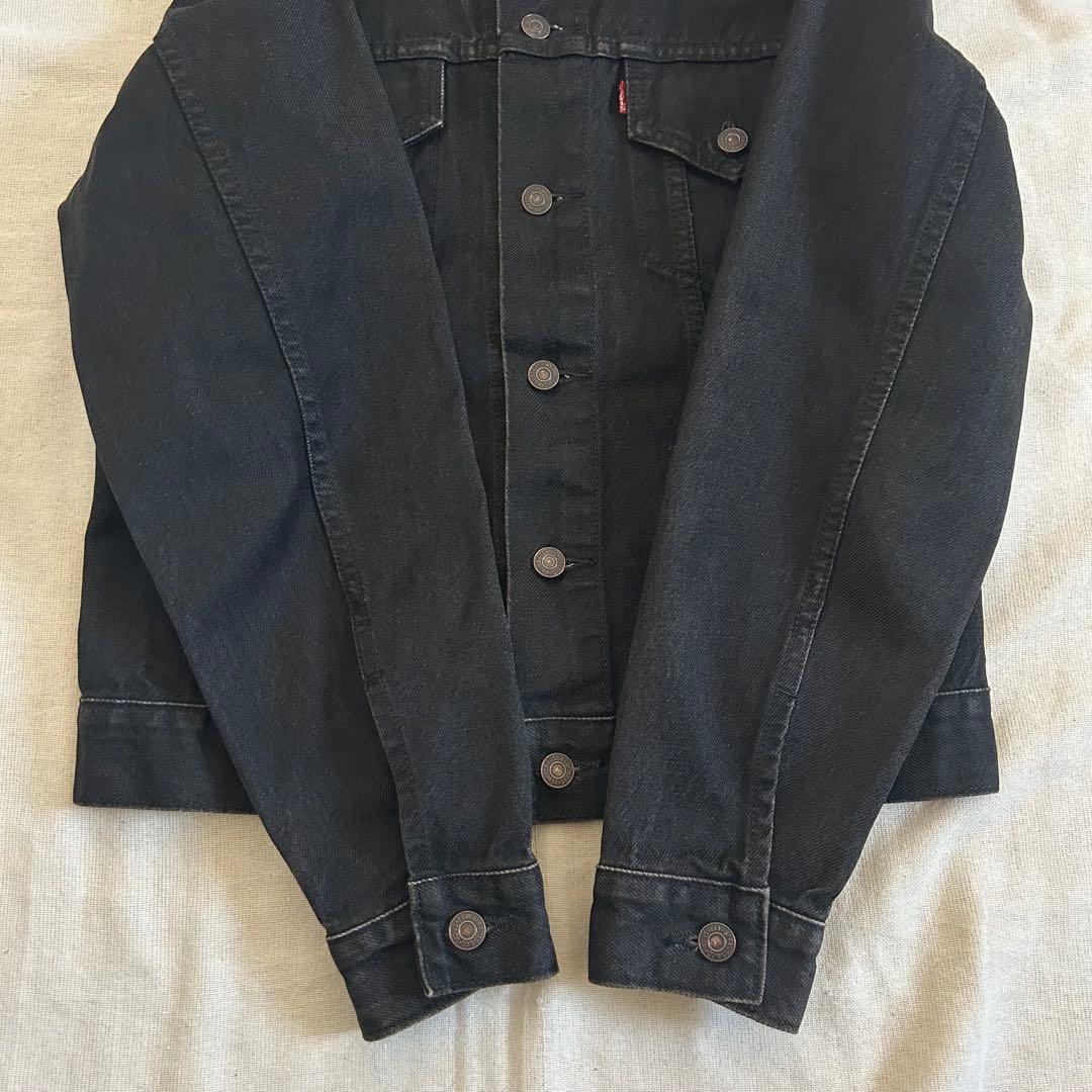 90s Levi's 70500 極東 デニムジャケット M ブラック