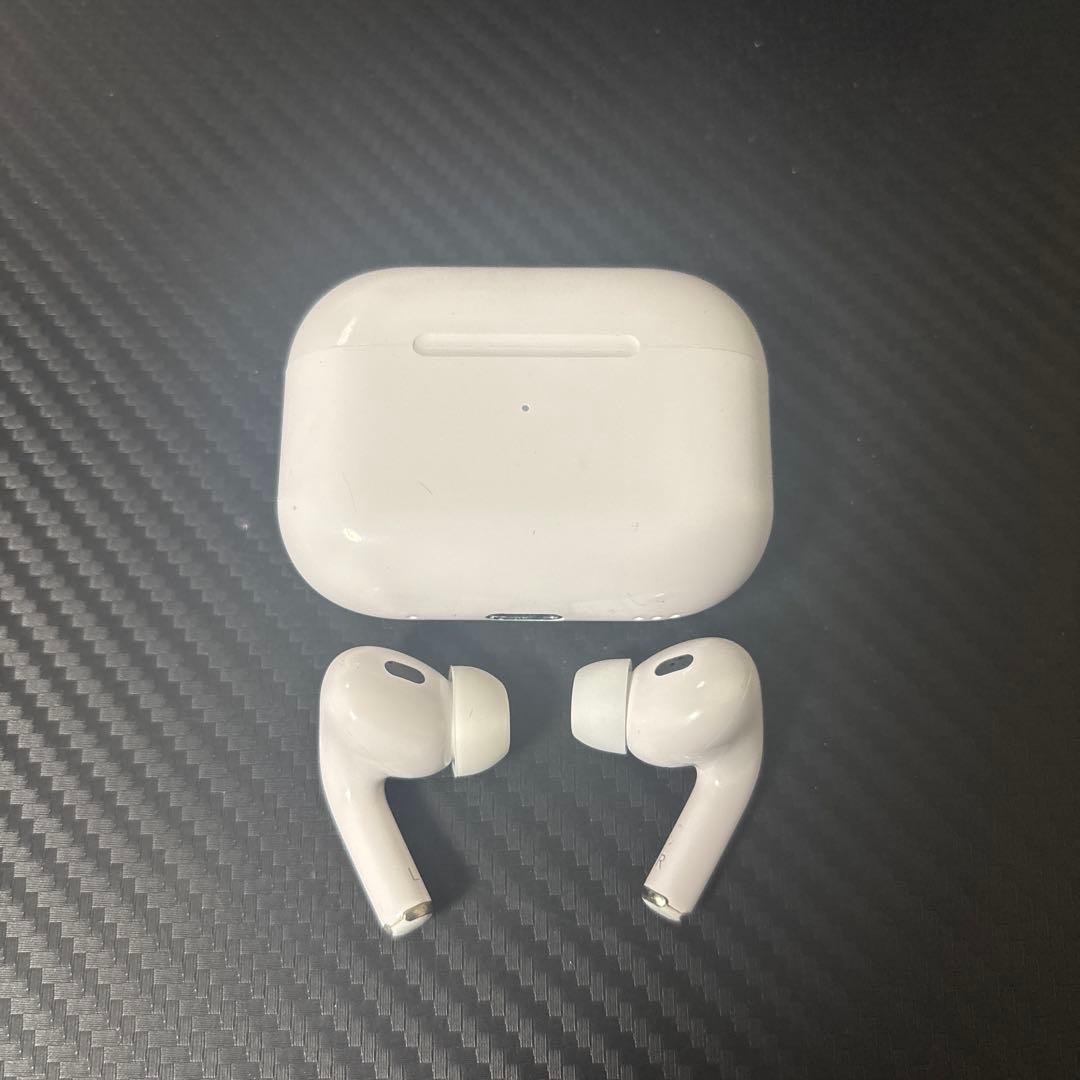 Apple AirPods Pro(第2世代)ホワイト 本体 充電ケース付き