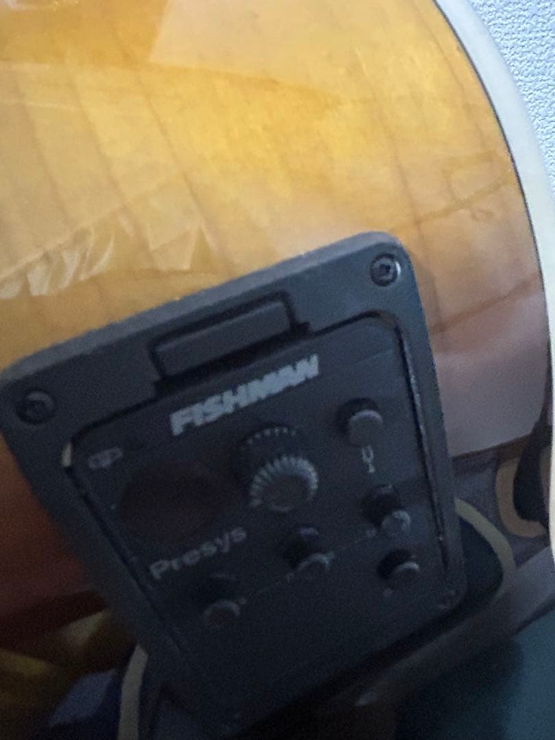 epiphone エレアコ　j-200ec oasis