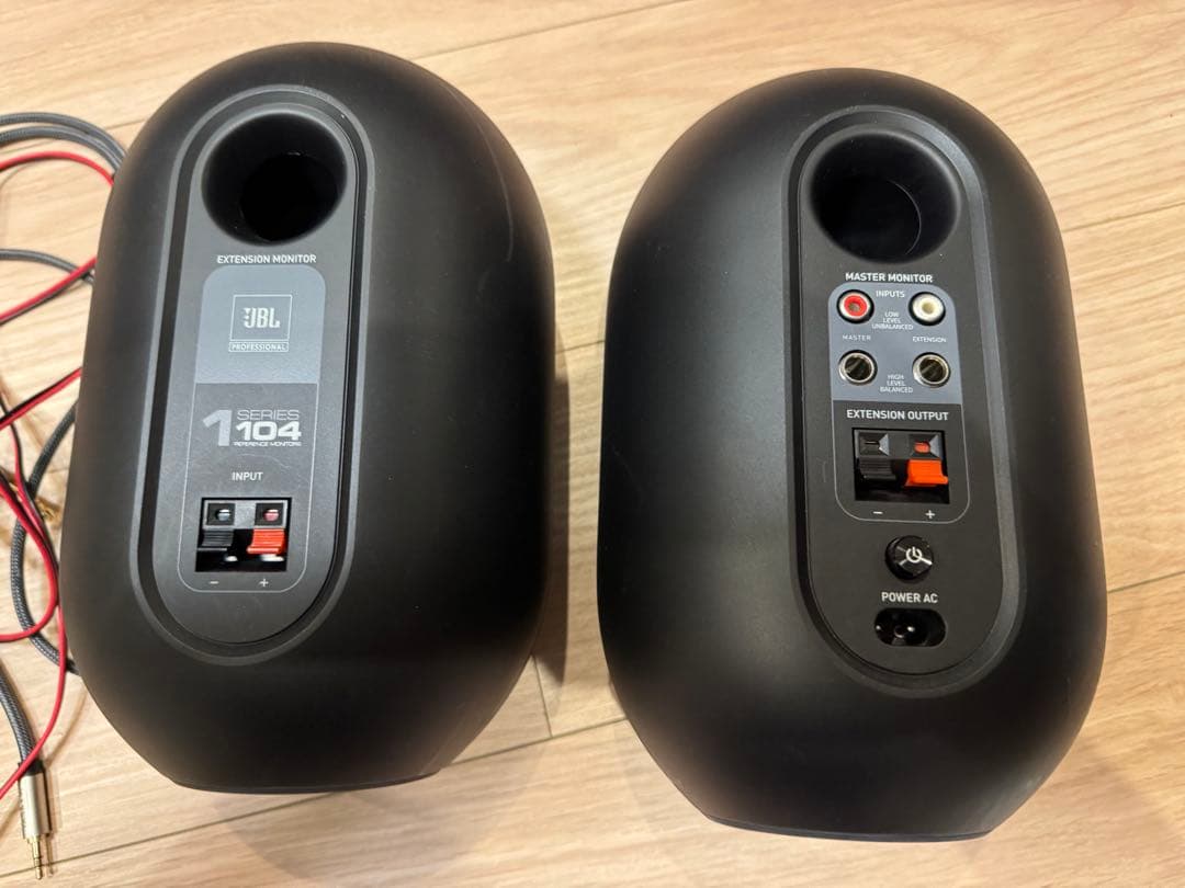 JBL PROFESSIONAL 104-Y3 パワードモニタースピーカー