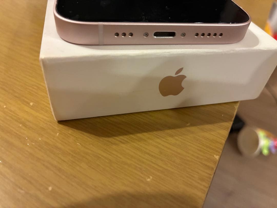 iPhone13 本体　128G ピンク　SIMフリー　箱付き