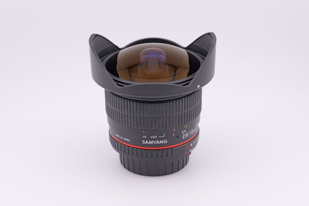 レンズ(単焦点) Samyang 12mm F2.8 ED AS NCS FISH-EYE
