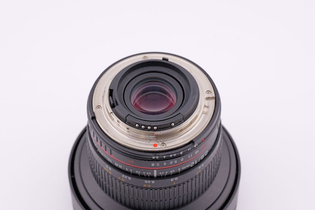 レンズ(単焦点) Samyang 12mm F2.8 ED AS NCS FISH-EYE