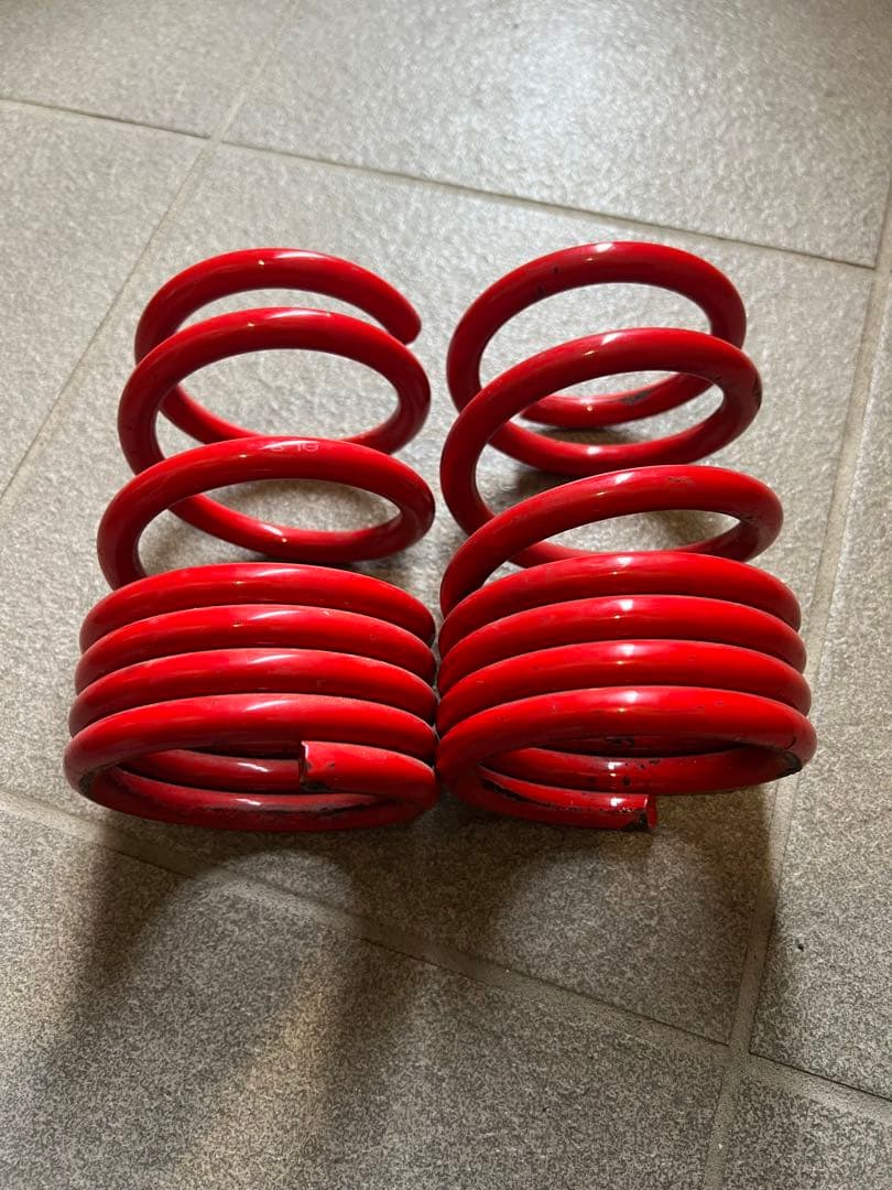 HA23V リア　スプリング　ダウンサス　オーバーテック　9K