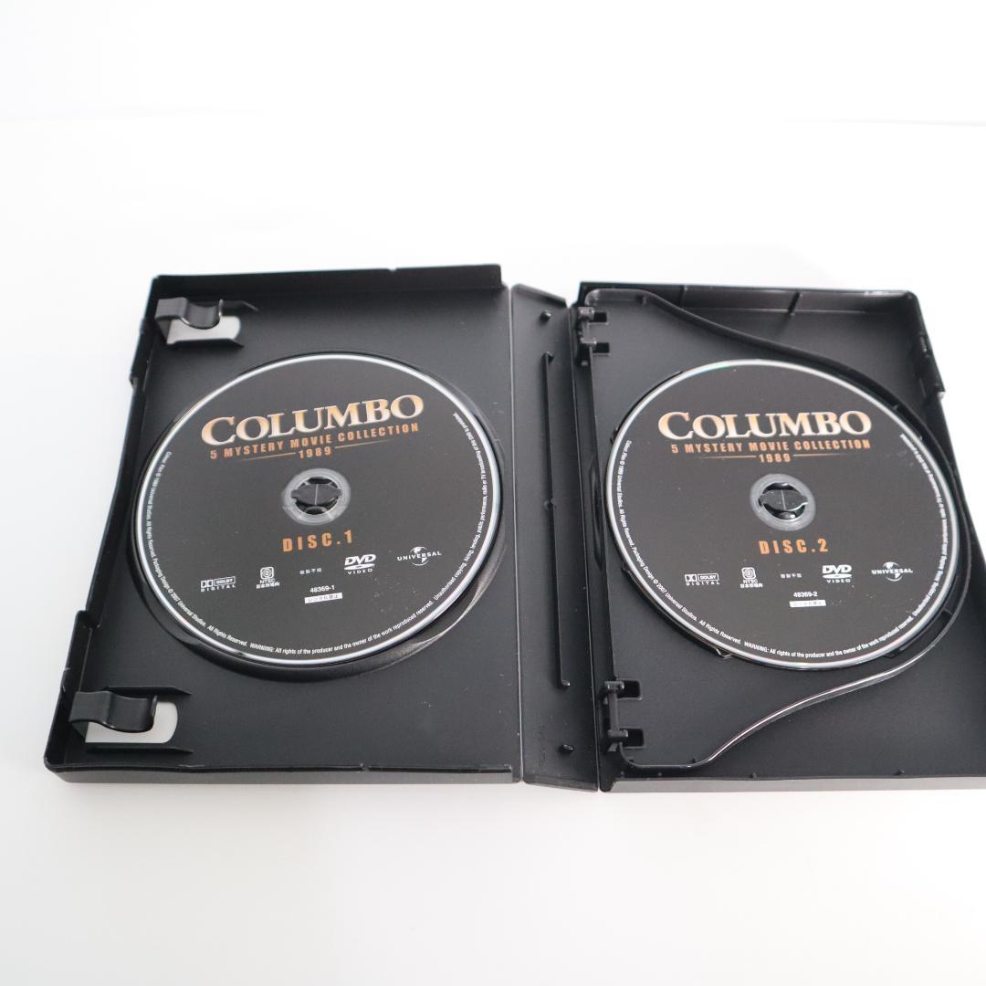 刑事コロンボ 完全版 DVD 4巻 / 新 刑事コロンボ DVD セット