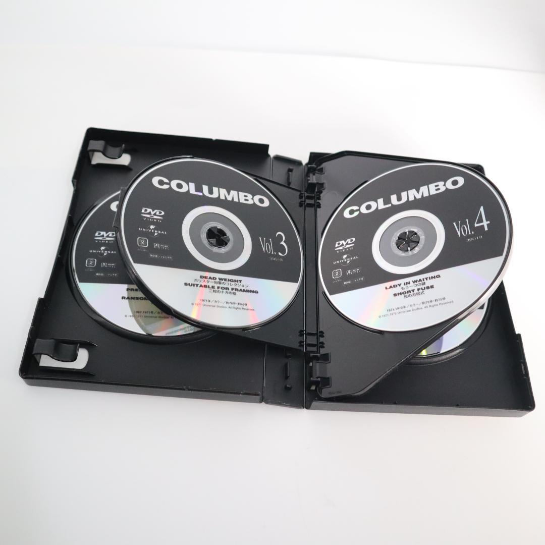 刑事コロンボ 完全版 DVD 4巻 / 新 刑事コロンボ DVD セット