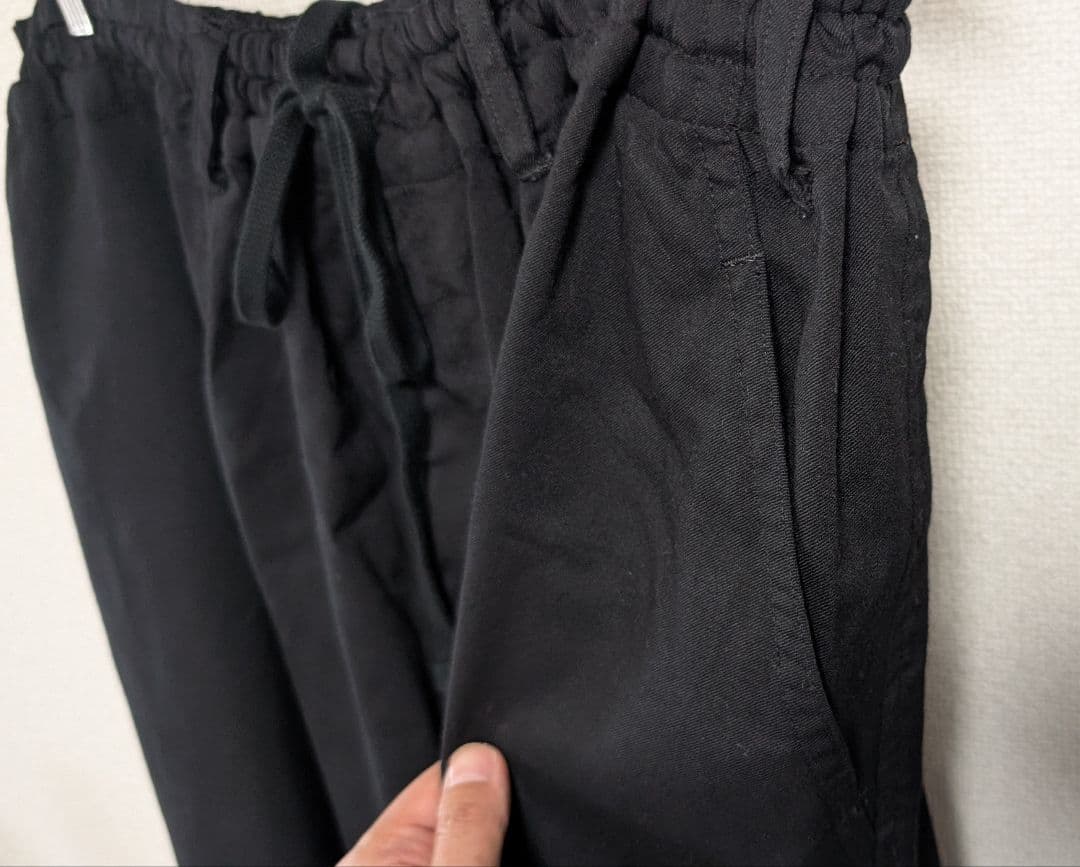 ヨウジヤマモト グラウンドワイ ワイドパンツ