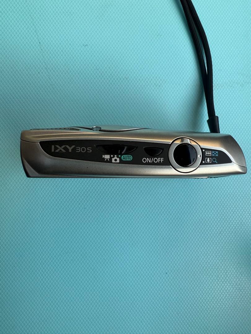 k*n様 Canon IXY 30S シルバー コンパクトデジタルカメラ