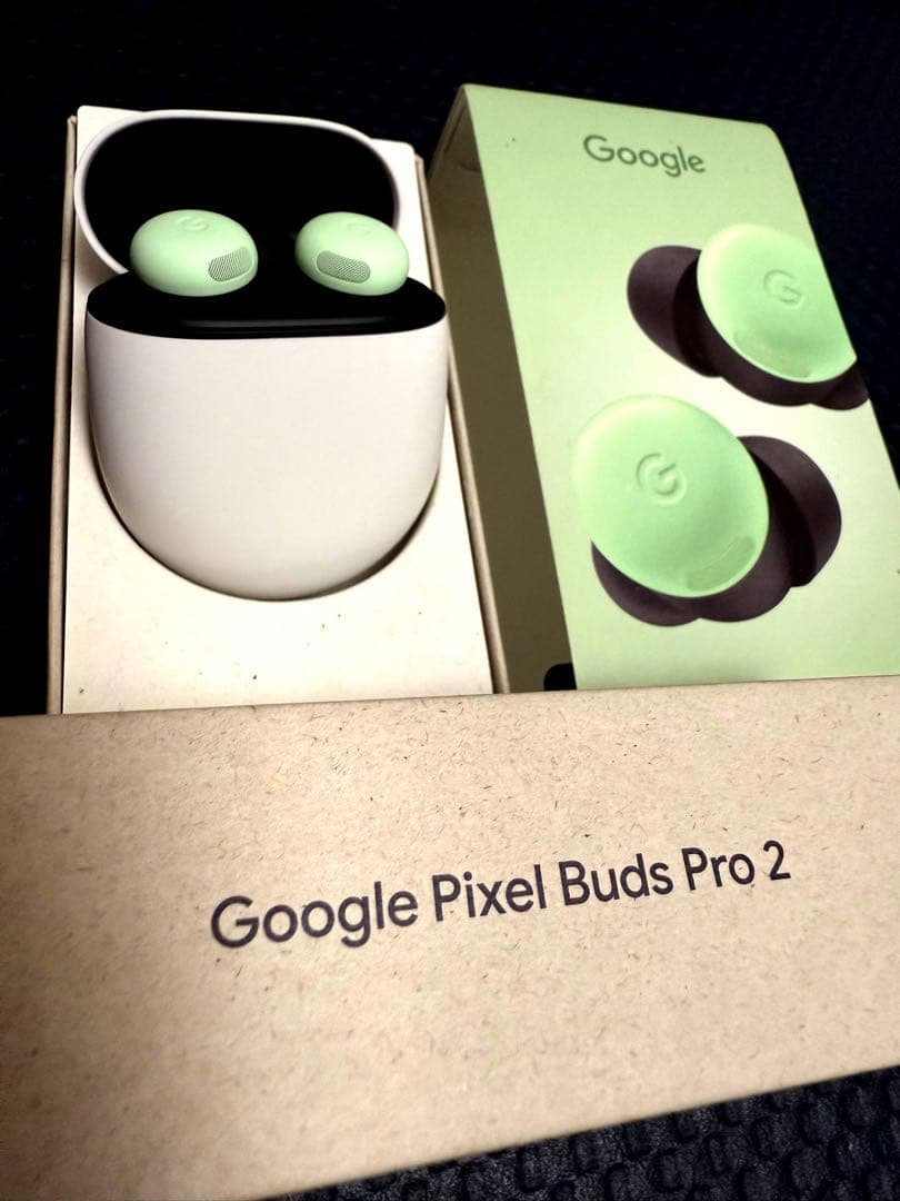 Google Pixel Buds Pro 2 ウィンターグリーン