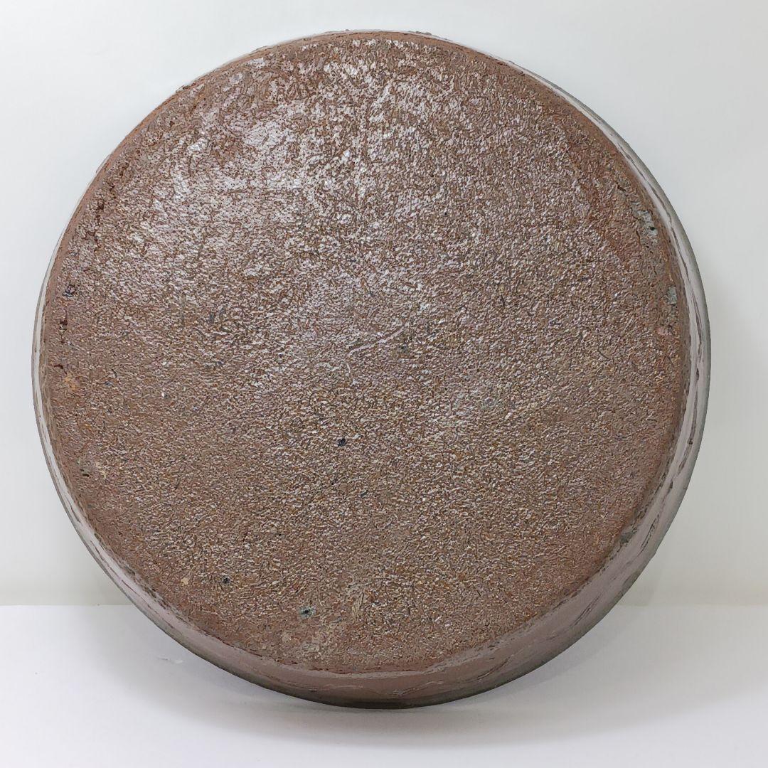 専用Y2846-3 茶道具 須恵窯 徳沢守俊 鉢 建水 直径22㎝ 共箱　て