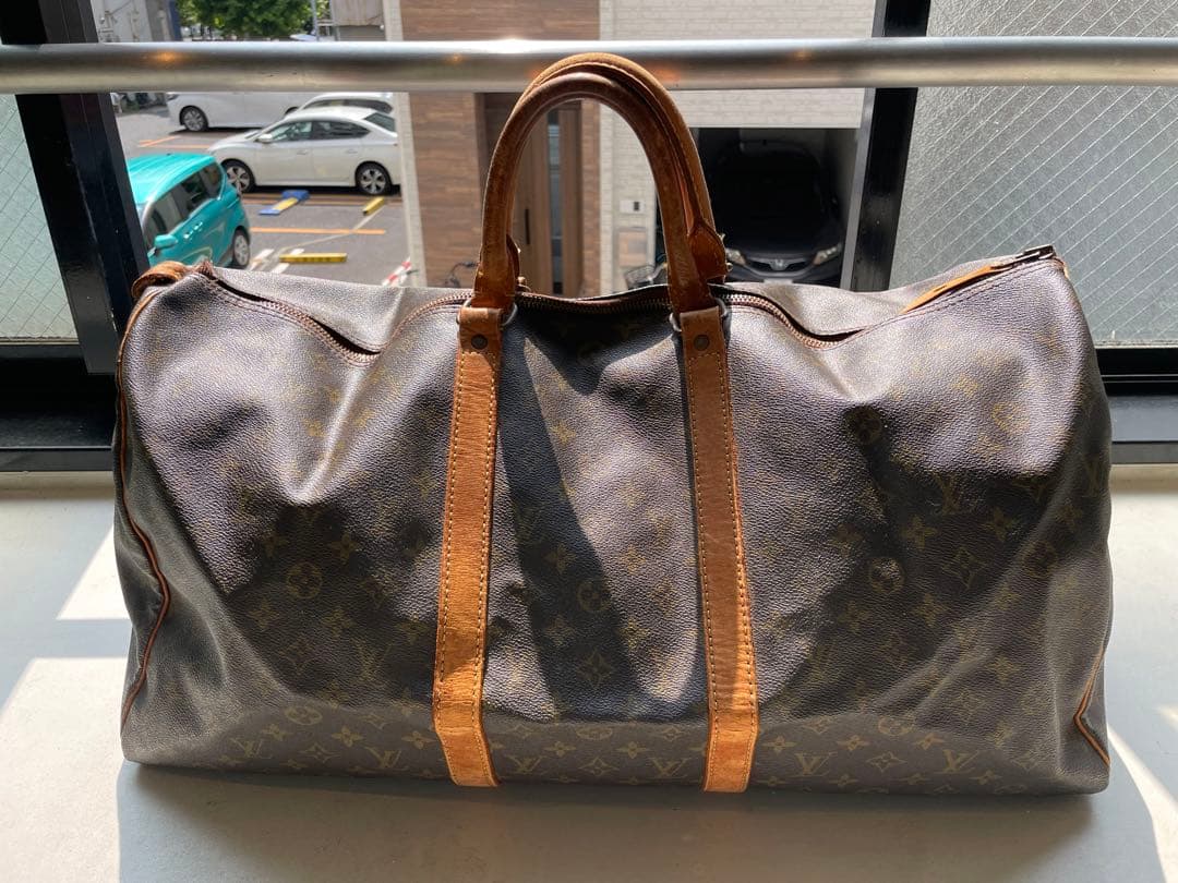 2*2様 【正規品】Louis Vuitton ボストンバッグ モノグラム　キー