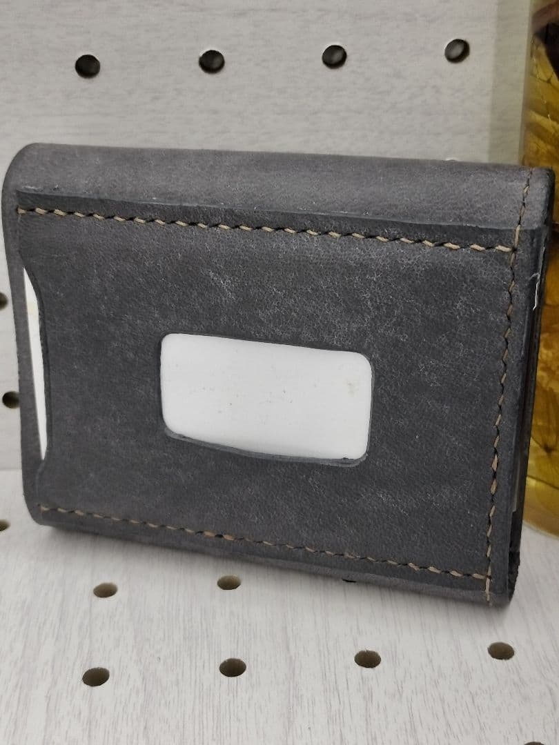 キャッチャー財布　本革財布　ハンドメイド　ケース