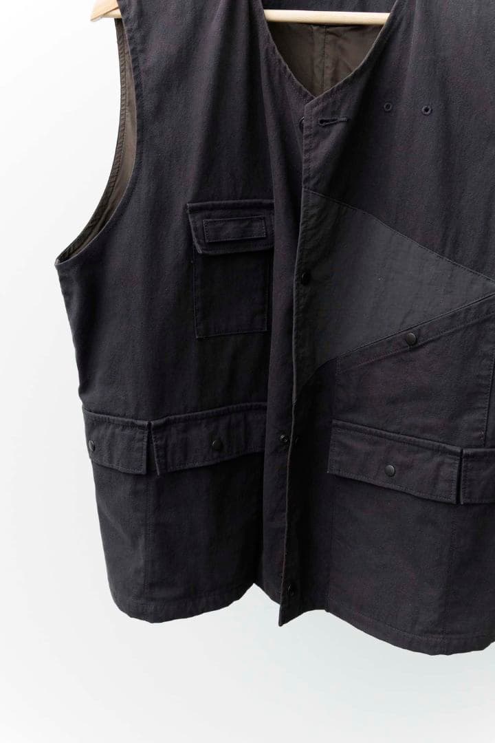 FUJITOハンティングベスト ネイビー