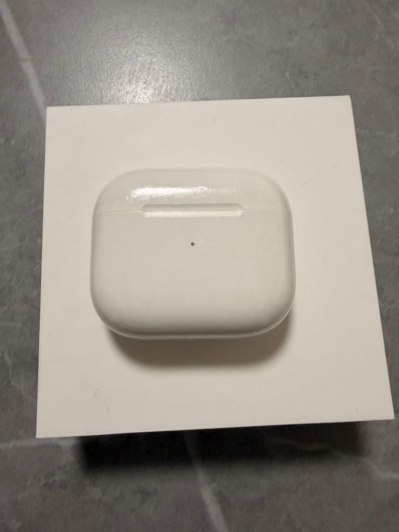 AirPods (第3世代) 本体 充電ケース付き