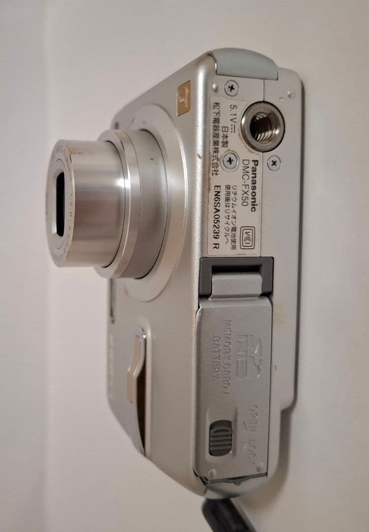 [美品] パナソニックPanasonic LUMIX DMC-FX50