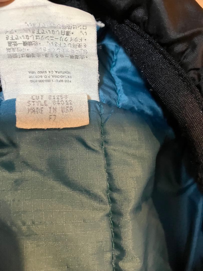 パタゴニア　パフボールベスト