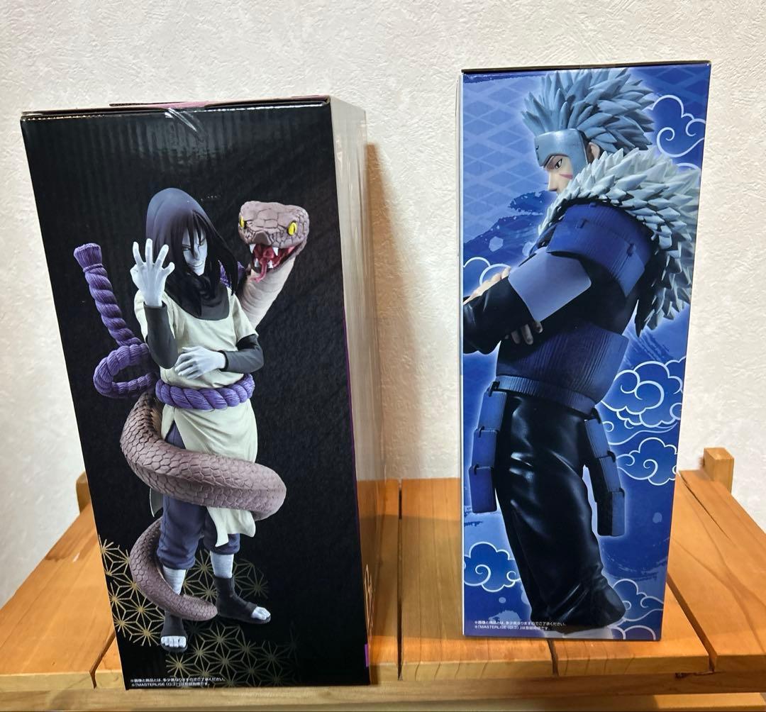 NARUTO 一番くじ 大蛇丸 千手扉間 フィギュア 2体まとめセット