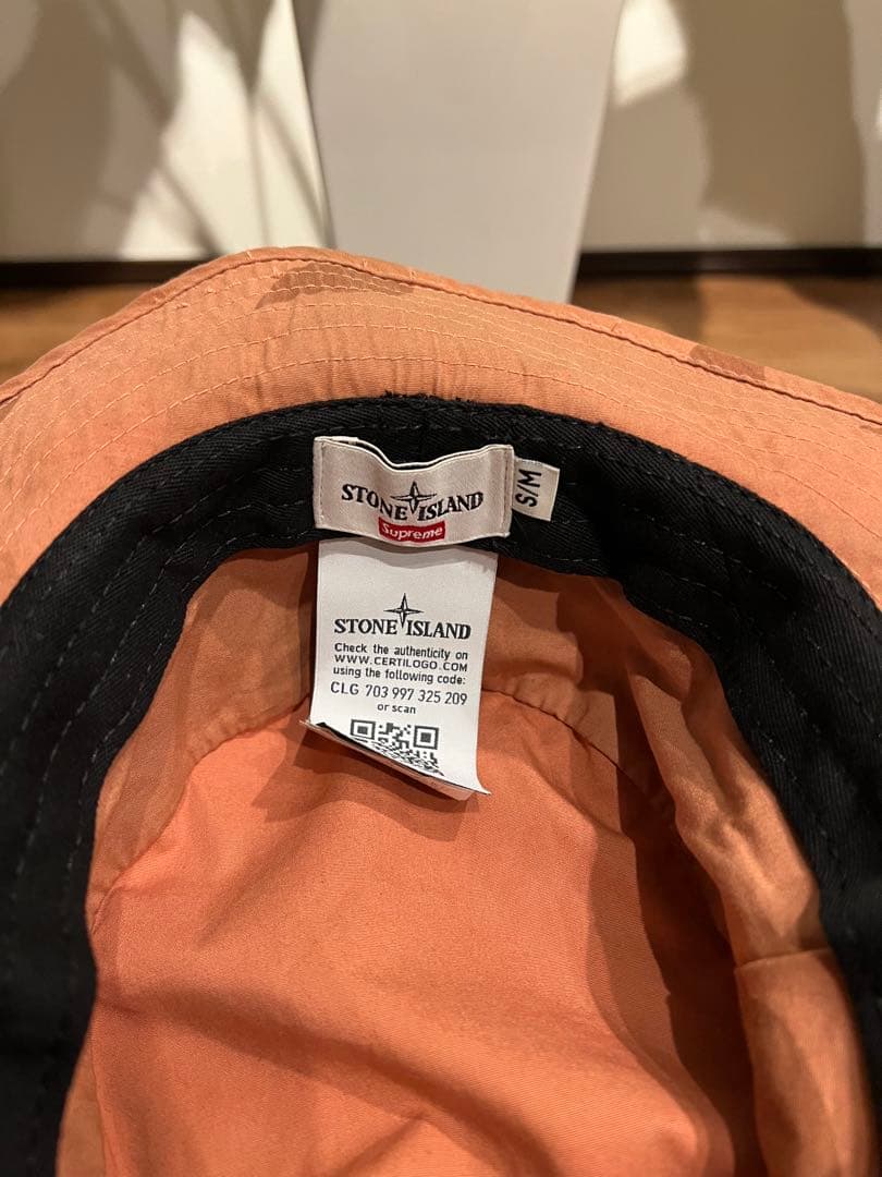 帽子 Supreme/Stone  Camo Boonie 2019SS