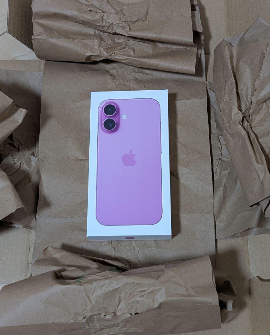iPhone16 128GB ピンク SIMフリー 公式ストア