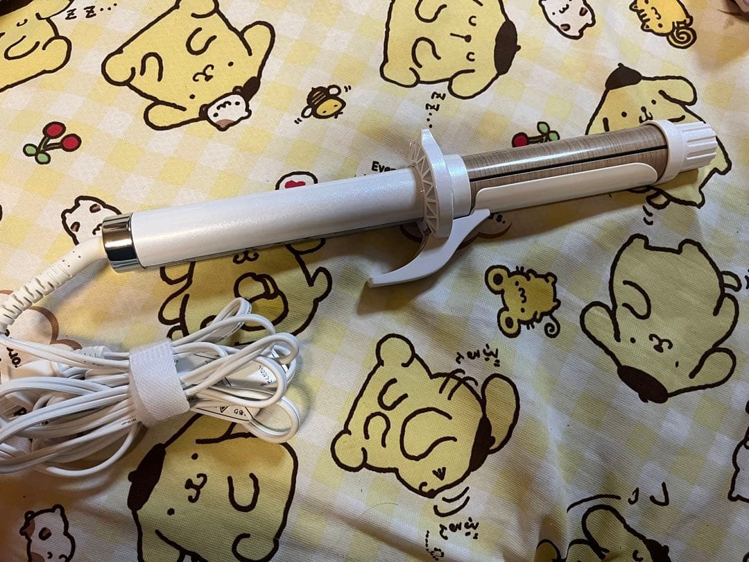 KINUJO カールアイロン 32mm ホワイト