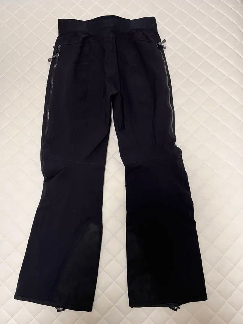 Montbellレディース用スキーパンツ・XL・黒