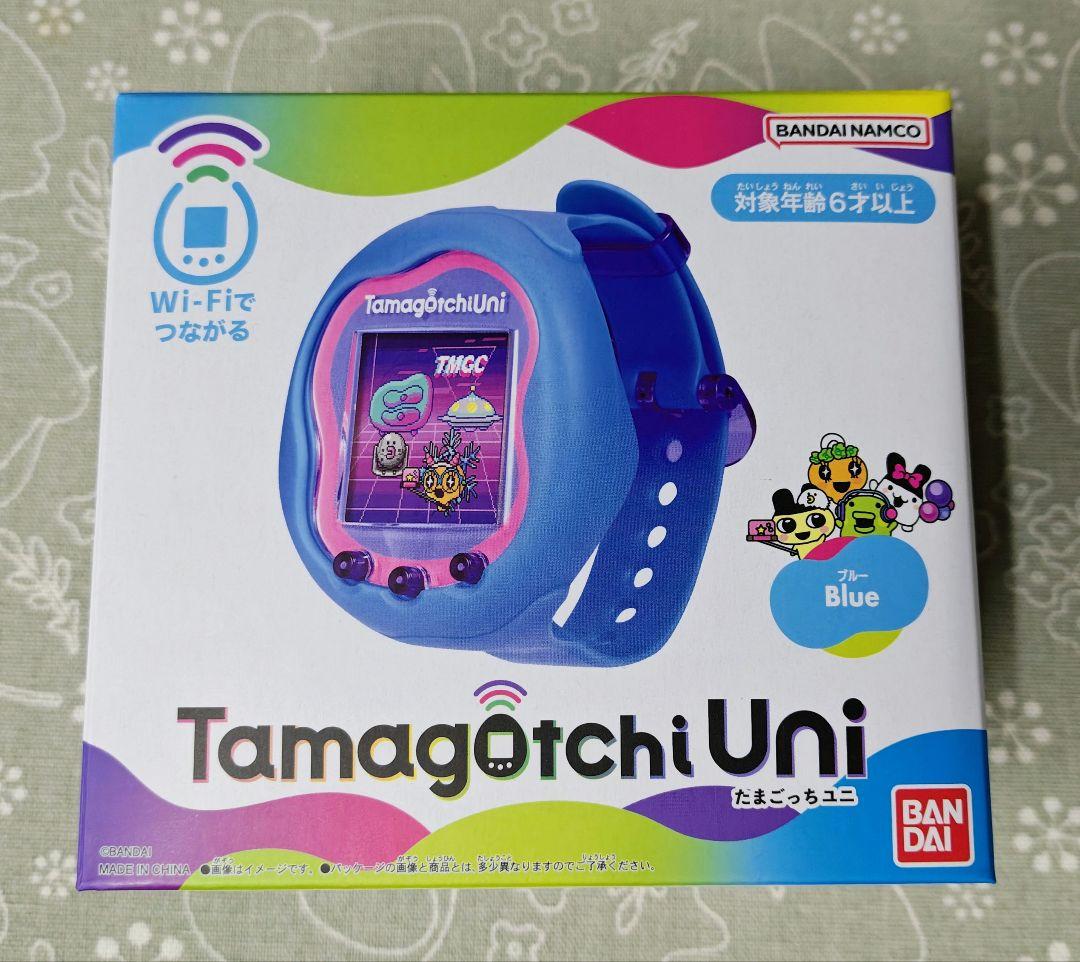 たまごっちUni ブルー 美品