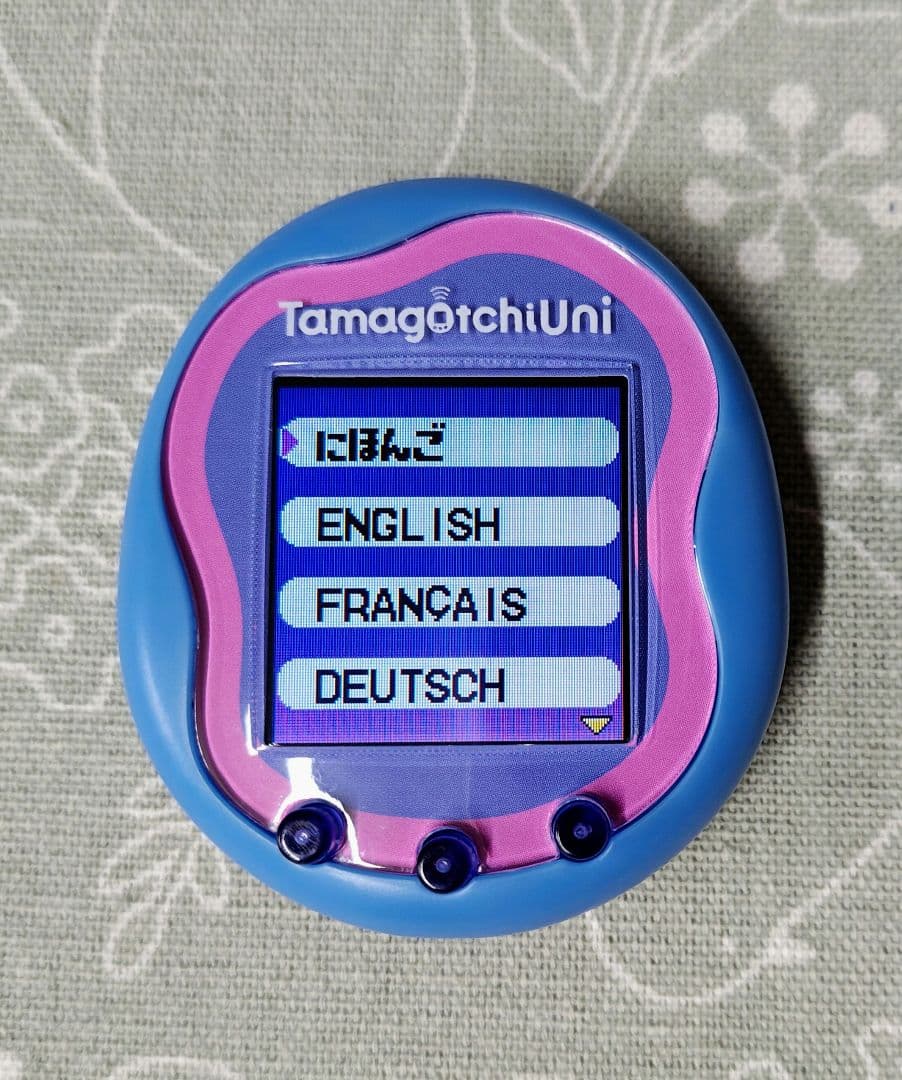 たまごっちUni ブルー 美品