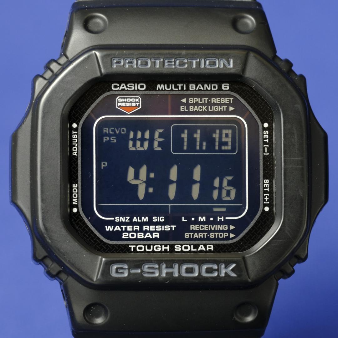 【良品】G-SHOCK GW-M5610BC／黒／電波ソーラー(148)