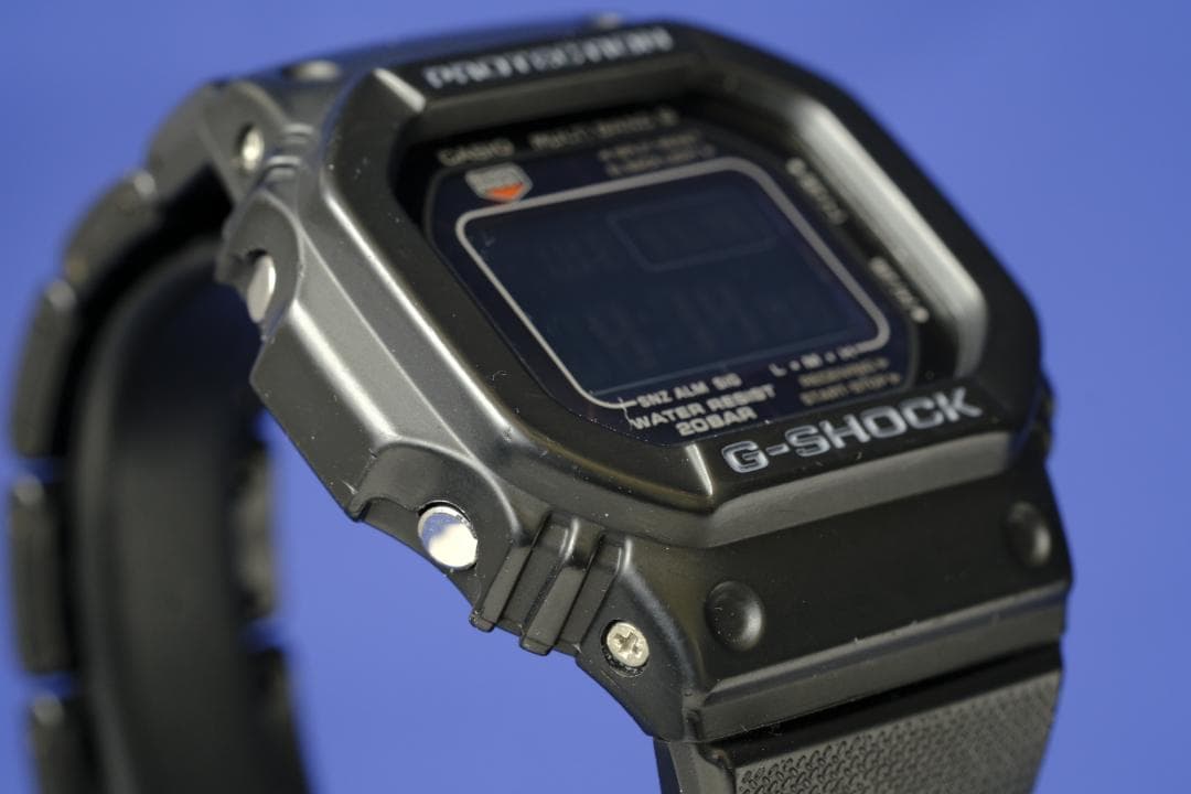 【良品】G-SHOCK GW-M5610BC／黒／電波ソーラー(148)