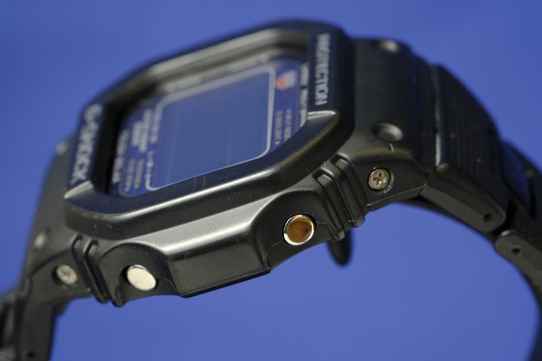 【良品】G-SHOCK GW-M5610BC／黒／電波ソーラー(148)