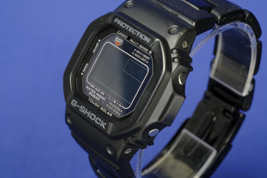 【良品】G-SHOCK GW-M5610BC／黒／電波ソーラー(148)