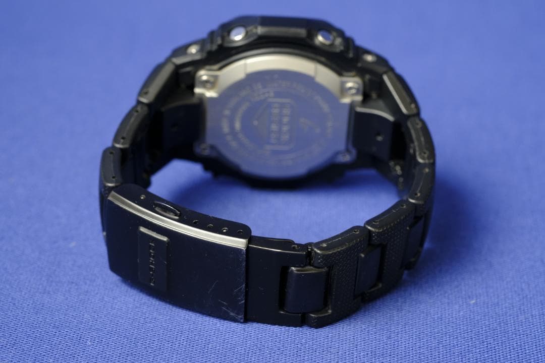 【良品】G-SHOCK GW-M5610BC／黒／電波ソーラー(148)