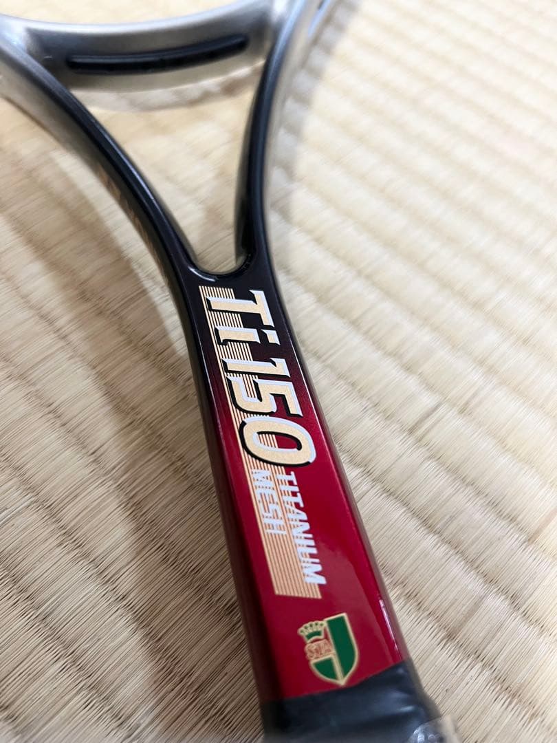 未使用☆YONEX Ti-150 軟式テニスラケット ケース付き