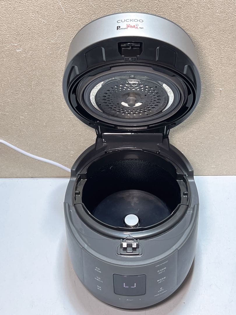 CUCKOO Premium New圧力名人SP 炊飯器　酵素玄米
